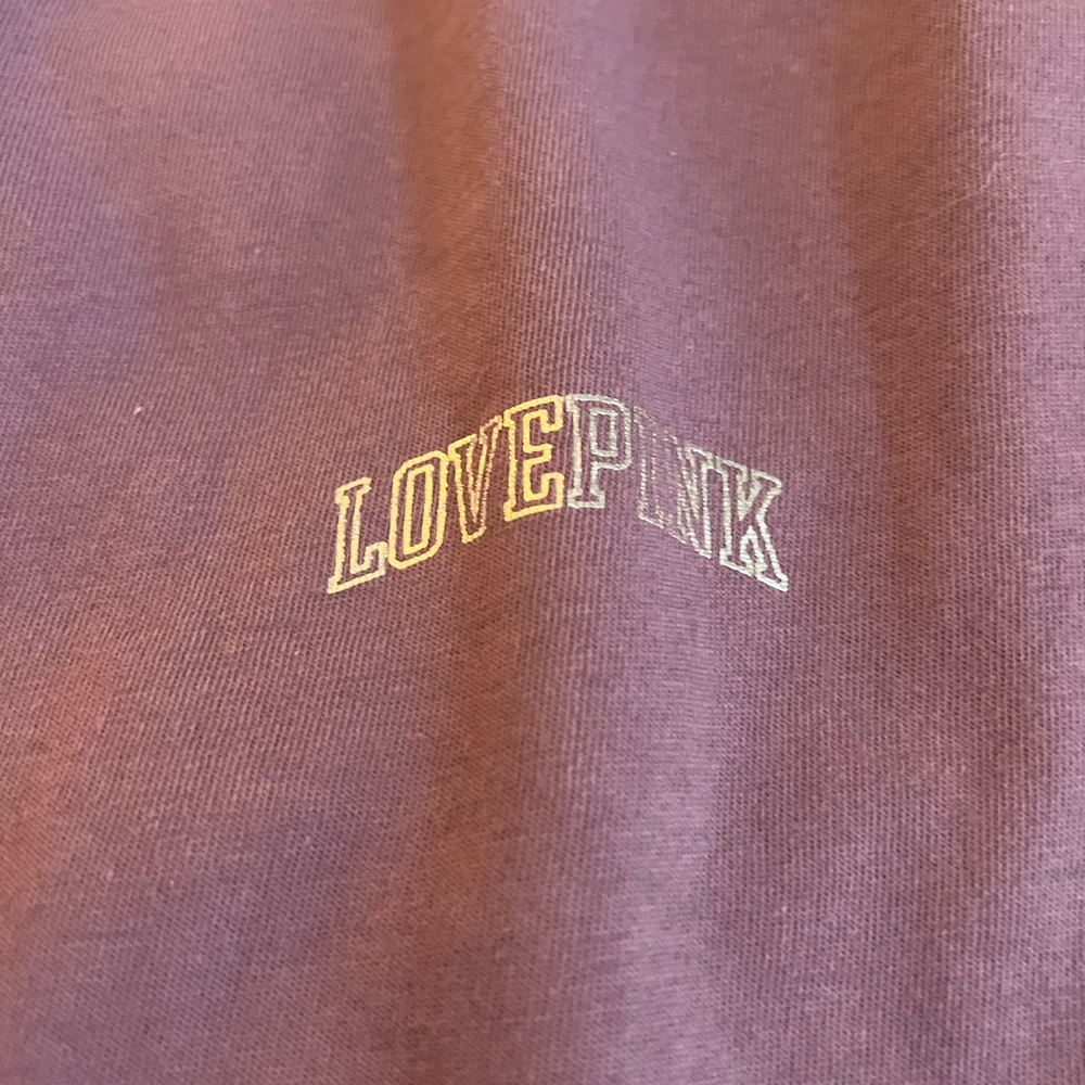 PINK Victoria's Secret Light Purple Spirit Jersey XXL